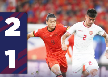 វគ្គជម្រុះ FIFA World Cup ចិនបានយកឈ្នះឥណ្ឌូនេស៊ី ២-១