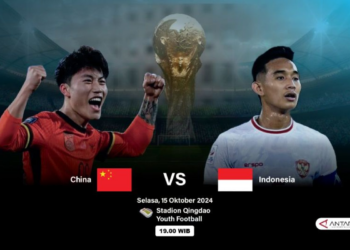 កំណត់ត្រាបីដែលក្រុមជម្រើសជាតិឥណ្ឌូណេស៊ីអាចបំបែកបាន ប្រសិនបើឈ្នះចិន