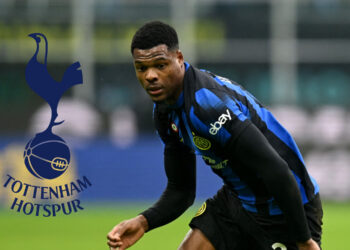 Tottenham ពិចារណាលើខ្សែការពារ Denzel Dumfries របស់ Inter Milan