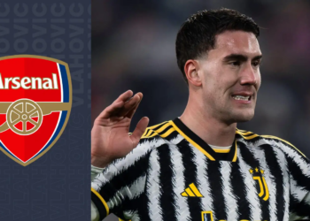 Arsenal អាចទិញ Dusan Vlahovic ក្នុងការចុះហត្ថលេខាក្នុងឆ្នាំ ២០២៥