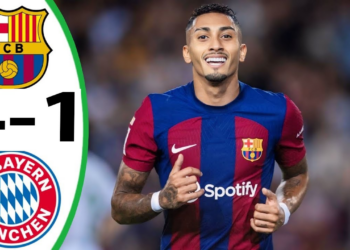 Barcelona សងសឹកទៅលើ Bayern Munich ក្នុងលទ្ធផល 4-1