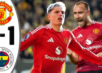 Fenerbahce ធ្វើបានត្រឹមស្មើជាមួយ Manchester United នៅ UEFA Europa League