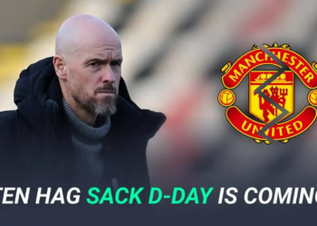 Manchester United អាចនឹងបណ្តេញ Erik ten Hag នៅចុងសប្តាហ៍នេះ
