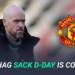 Manchester United អាចនឹងបណ្តេញ Erik ten Hag នៅចុងសប្តាហ៍នេះ