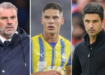 Arsenal និង Tottenham Hotspur ចាប់អារម្មណ៍លើកីឡាករ Georgiy Sudakov