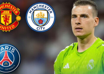 Manchester United, Manchester City, PSG ប្រជែងគ្នាយក Andriy Lunin