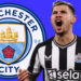 Manchester City សម្លឹងមើលការផ្ទេរ Bruno Guimaraes