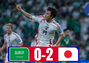 វគ្គជម្រុះ FIFA World Cup (AFC) ជប៉ុនបានយកឈ្នះអារ៉ាប៊ីសាអូឌីត ២-០