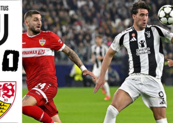 Stuttgart បានយកឈ្នះ Juventus ក្នុងលទ្ធផល 1-0