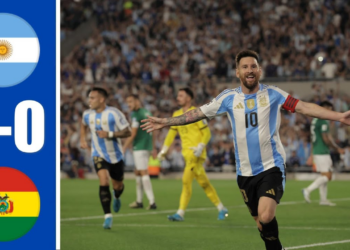 គ្រាប់បាល់ Hat-Trick របស់ Lionel Messi នាំអាហ្សង់ទីន ឈ្នះ បូលីវី ៦-០