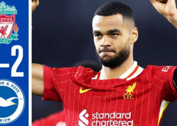 Liverpool យកឈ្នះក្រុម Brighton ក្នុងការប្រកួត Carabao Cup ឡើងទៅវគ្គបន្ត