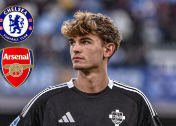 Arsenal និង Chelsea កំពុងដាក់រាដាលើកីឡាករ Nico Paz
