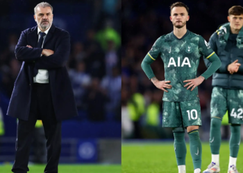 លោក Postecoglou អ្នកចាត់ការ Tottenham មានការខកចិត្តបន្ទាប់ពីចាញ់ Brighton