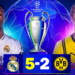 Real Madrid បានយកឈ្នះ Borussia Dortmund ក្នុងលទ្ធផល 5-2