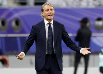 Roberto Mancini ចែកផ្លូវជាមួយក្រុមជម្រើសជាតិអារ៉ាប៊ីសាអូឌីត