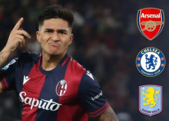 Arsenal Chelsea Everton ត្រូវការរង់ចាំរហូតដល់រដូវក្តៅដើម្បីចុះហត្ថលេខាលើ Santiago Castro