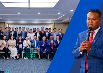 វាគ្មិនដ៏ល្បីឈ្មោះនៅក្នុងស្រុកមួយ ចង់ឱ្យសហគ្រិនខ្មែរបង្កើតអាជីវកម្មមានកម្រិតស្តង់ដារអន្តរជាតិ