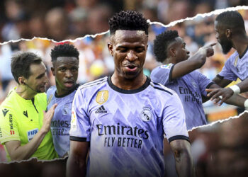 ចាប់ខ្លួនមនុស្ស៤នាក់ក្នុងយុទ្ធនាការរើសអើងជាតិសាសន៍ប្រឆាំងនឹង Vinicius Jr