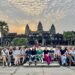 កម្ពុជាបានចំណូលជាង ៣២លានដុល្លារពីការលក់សំបុត្រចូលទស្សនារមណីយដ្ឋានអង្គរ