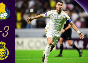 Cristiano Ronaldo រកបានពីរគ្រាប់ជួយឲ្យ Al-Nassr យកឈ្នះក្រុម Al-Gharafa