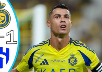 Al-Nassr ធ្វើបានម្នាក់១ពិន្ទុជាមួយ Al Hilal នៅក្នុងផ្ទះខ្លួនឯង