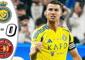Cristiano Ronaldo រកបានពីរគ្រាប់ជួយឲ្យ Al-Nassr ទទួលបានជ័យជំនះលើ Damac