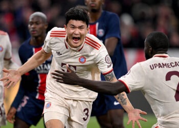 Kim Min-jae បានជួយឲ្យ Bayern Munich យកឈ្នះ Paris Saint-Germain យ៉ាងតឹងតែង