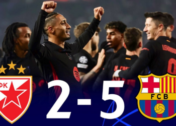 Barcelona យកឈ្នះ 5-2 ទៅលើ Red Star Belgrade