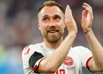 Eriksen ត្រូវបានគេរំពឹងថានឹងចាកចេញពី Manchester United នៅចុងបញ្ចប់នៃរដូវកាលនេះ