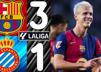 FC Barcelona បានយកឈ្នះ RCD Espanyol រកបាន៣ពិន្ទុយ៉ាងស្រួល