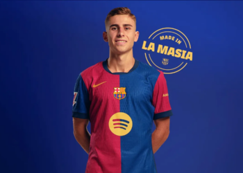 កីឡាករវ័យក្មេងរបស់ក្លឹប Barcelona កីឡាករ Fermin Lopez ធានាបាននូវការបន្តកុងត្រាធំ