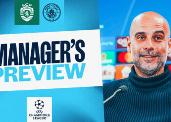 លោក Guardiola បាននិយាយមុនពេលប៉ះ Sporting CP ថា“ខ្ញុំមិនដែលគិតថា ពួកយើងនឹងឈ្នះដោយគ្រាប់បាល់ ៤ ឬ ៥គ្រាប់នោះទេ”