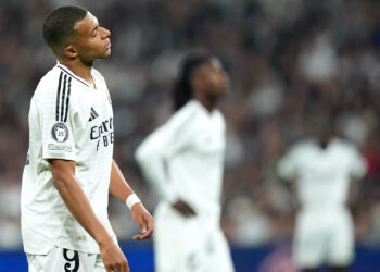Kylian Mbappé ចាប់ផ្តើមខកចិត្តជាមួយនឹងតួនាទីរបស់គាត់ជាខ្សែប្រយុទ្ធនៅ Real Madrid
