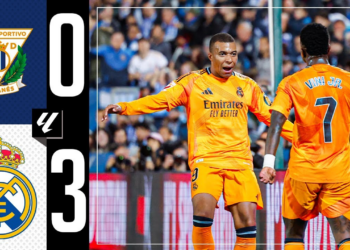 Real Madrid បានយកឈ្នះ Leganés នៅក្រៅដីបានយ៉ាងងាយៗ