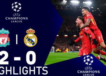 Liverpool បានយកជ័យជំនះលើក្រុម Real Madrid ដោយរក្សាបាននូវកំណត់ត្រាល្អនៅ Champions League