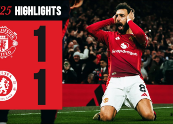 Manchester United ធ្វើបានត្រឹមស្មើជាមួយ Chelsea