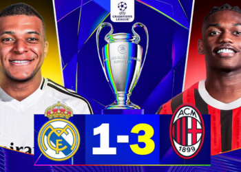 Real Madrid ចាញ់យ៉ាងអាម៉ាស់នៅក្នុងដីរបស់ខ្លួន AC Milan