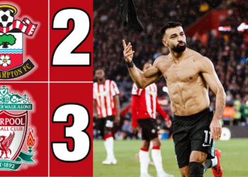 Liverpool បានយកឈ្នះក្រុម Southampton យ៉ាងតានតឹង