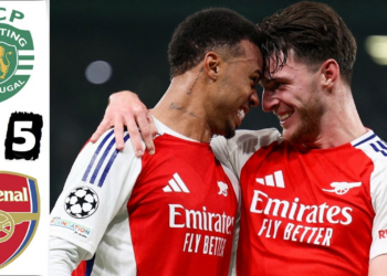 Arsenal បានយកឈ្នះ Sporting CP ជាមួយនឹងលិតផលយ៉ាងចាស់ដៃ