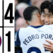 Tottenham បានវាយបកយកឈ្នះ Villa 4-1 ក្នុងផ្ទះរបស់ខ្លួន