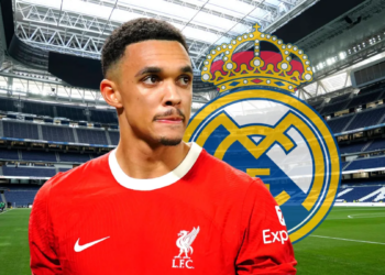 Real Madrid នៅតែសង្ឃឹមថានឹងចុះហត្ថលេខាលើខ្សែការពារ Trent Alexander-Arnold របស់ Liverpool
