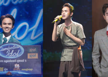 ម្ចាស់ជ័យលាភី Cambodian Idol រដូវកាលទី 5
