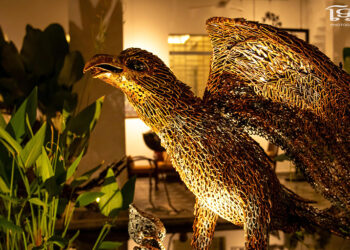 ចក្ខុវិស័យថ្មី៖ ការតាំងពិព័រណ៍សិល្បៈរូបចម្លាក់ដែក និងគំនូរសហសម័យ