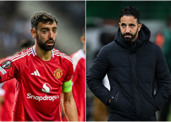 ភ្នាក់ងារតំណាងឱ្យលោក Amorim និង Bruno Fernandes ត្រូវបានកំណត់រួមដើម្បីបញ្ចូលគ្នា