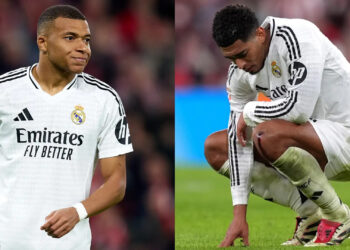 Mbappé ខកខានស៊ុតបាល់ប៉េណាល់ទីម្ដងទៀតក្នុងការជួយ Real Madrid តាមស្មើ Athletic Bilbao