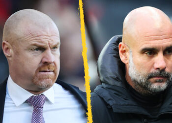 Dyche មិនដែលឈ្នះជាមួយលោក Guardiola ក្នុងអាជីពជាអ្នកចាត់ការរបស់គាត់ទេ