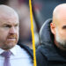 Dyche មិនដែលឈ្នះជាមួយលោក Guardiola ក្នុងអាជីពជាអ្នកចាត់ការរបស់គាត់ទេ