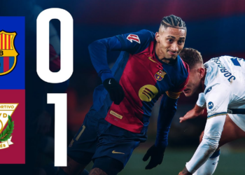 រឿងមិនគួរឲ្យជឿរដែល FC Barcelona ចាញ់ក្រុម Leganes នៅក្នុងដីរបស់ខ្លួន