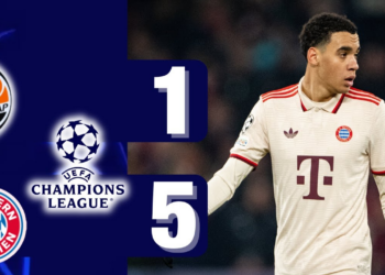 Bayern Munchen បានយកឈ្នះ Shakhtar Donetsk ហើយក៏ជាជ័យជម្នះជាលើកទីបីជាប់ៗគ្នាក្នុង Champions League
