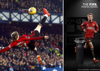Alejandro Garnacho ទទួលបានពានរង្វាន់ FIFA Puskas ឆ្នាំ 2024 សម្រាប់គ្រាប់បាល់ដ៏អស្ចារ្យ